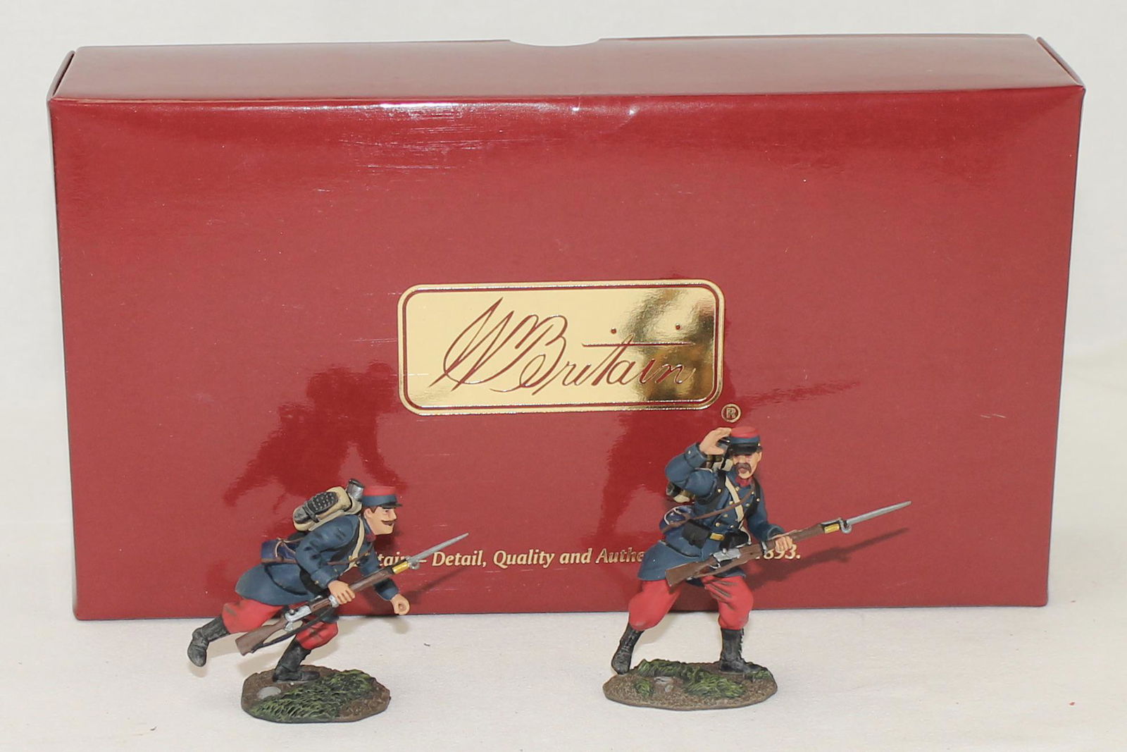 Britians French Infantry Charging (1 of 1)