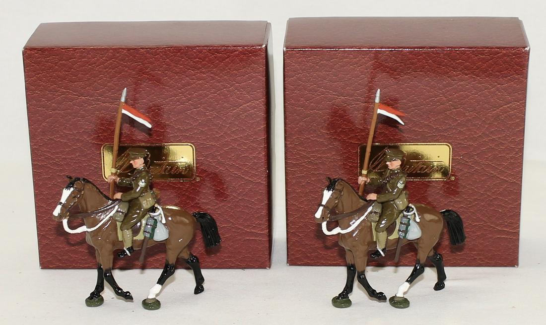 Britains Lot British Lancers (1 of 1)