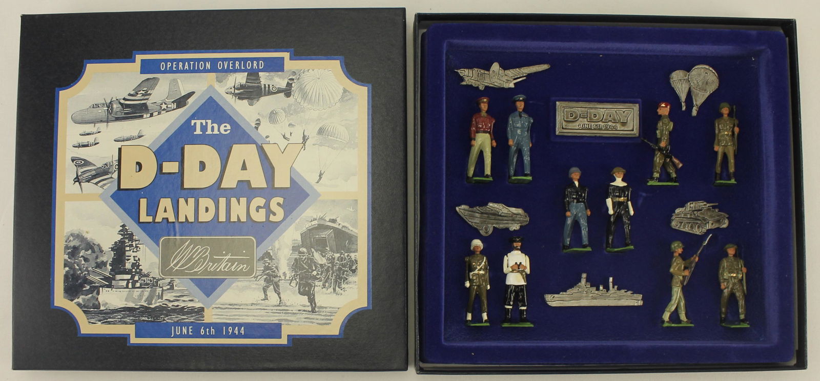 Britains D-Day Commemorative Set (1 of 2)