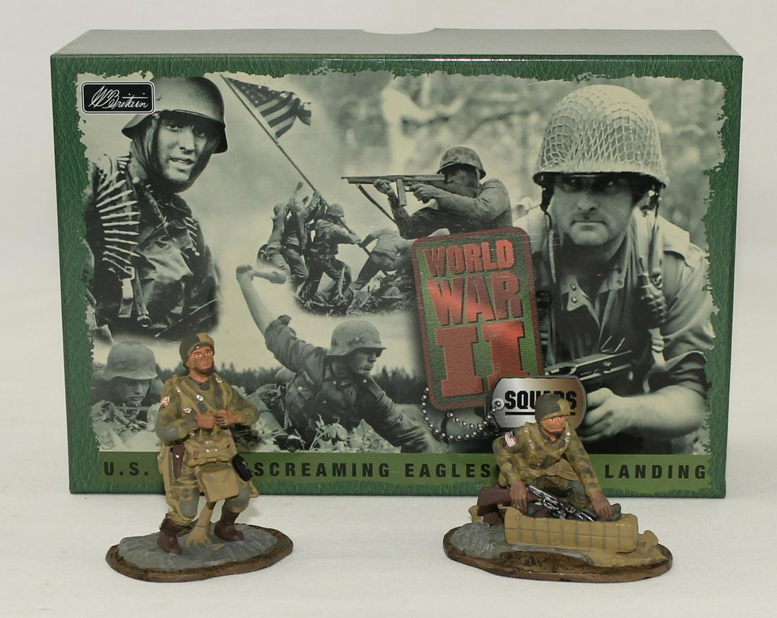 Britains 101st Airborne Screaming Eagles (1 of 1)