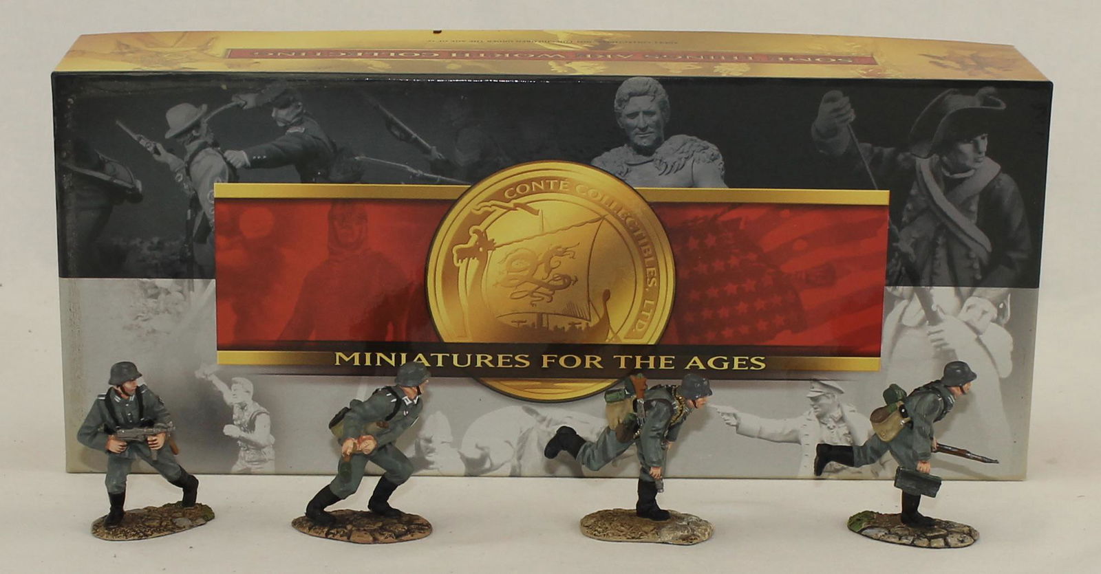 Conte German Infantry Frontal Attack (1 of 1)