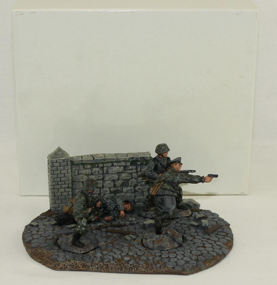 Conte Germans Caught in the Crossfire (1 of 2)