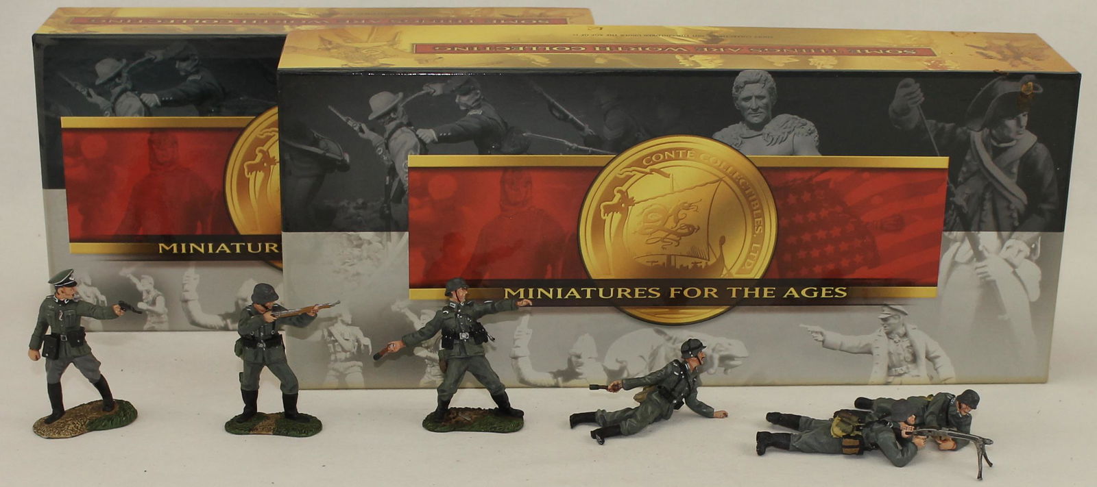 Conte Lot MG 42 Team and Attack Set (1 of 1)