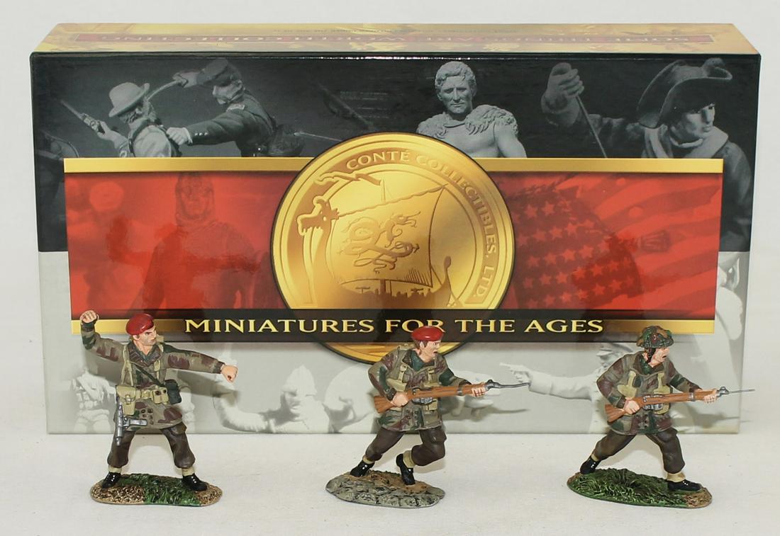 Conte British Infantry Up the Ox's and the Bucks (1 of 1)