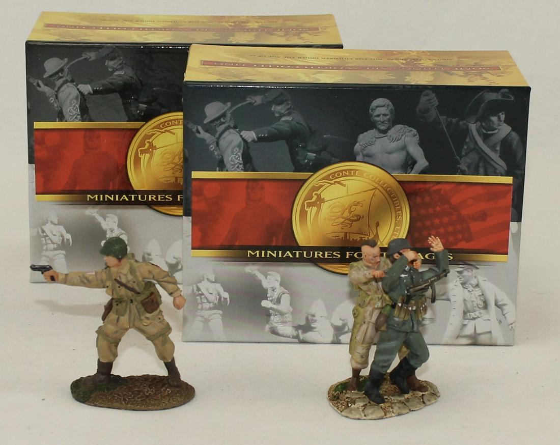 Conte Lot US Airborne Officer and German (1 of 1)