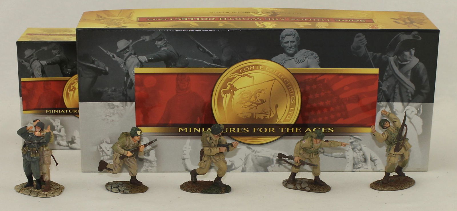 Conte Lot US Airborne Charging and German (1 of 1)