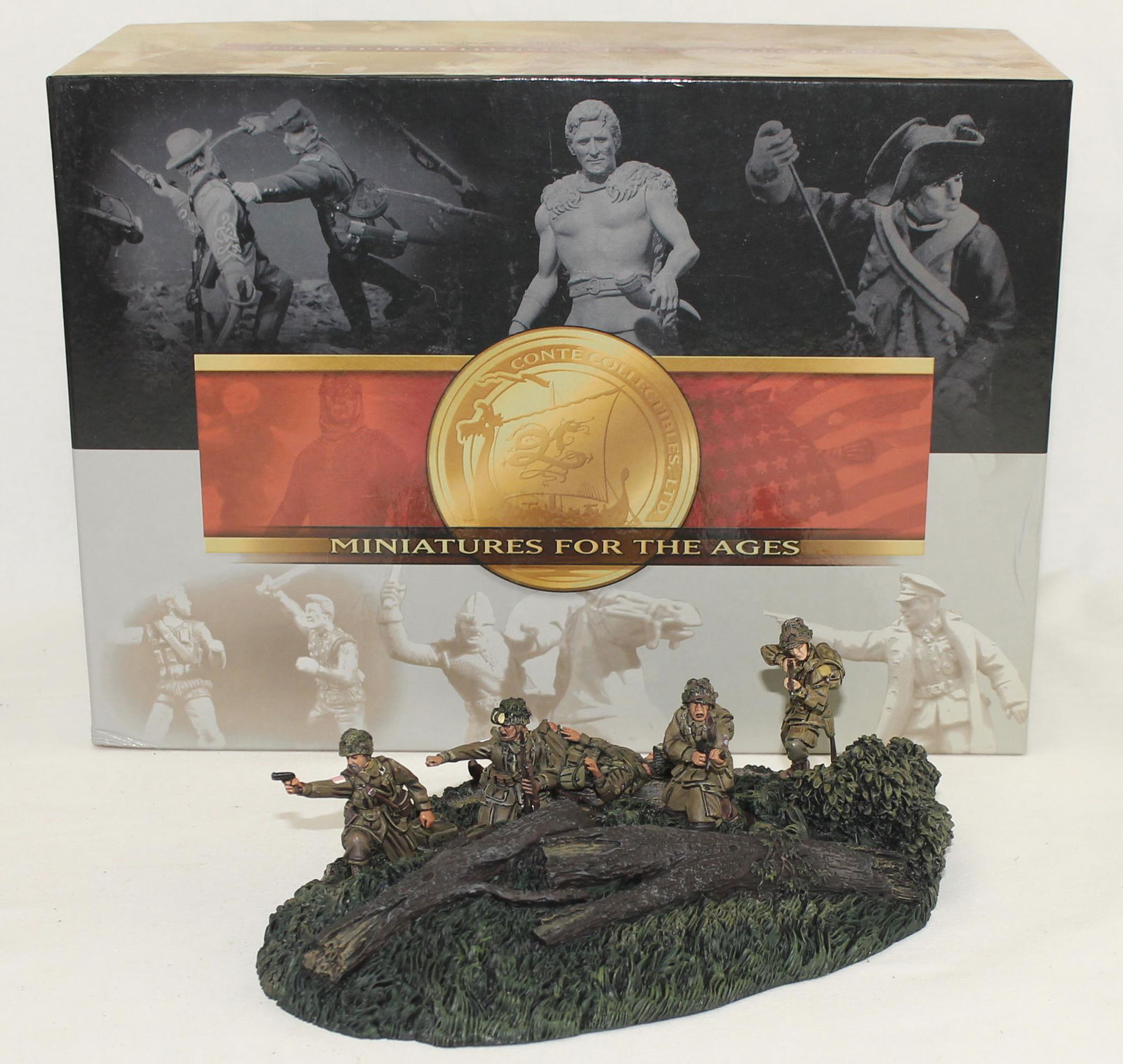 Conte US 82nd Airborne with Terrain Base (1 of 2)