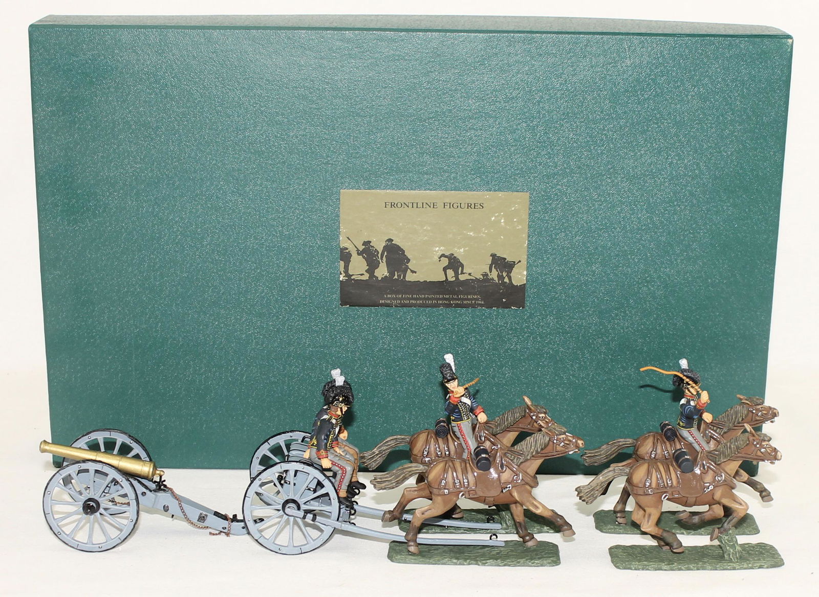 Frontline British Horse Artillery (1 of 3)