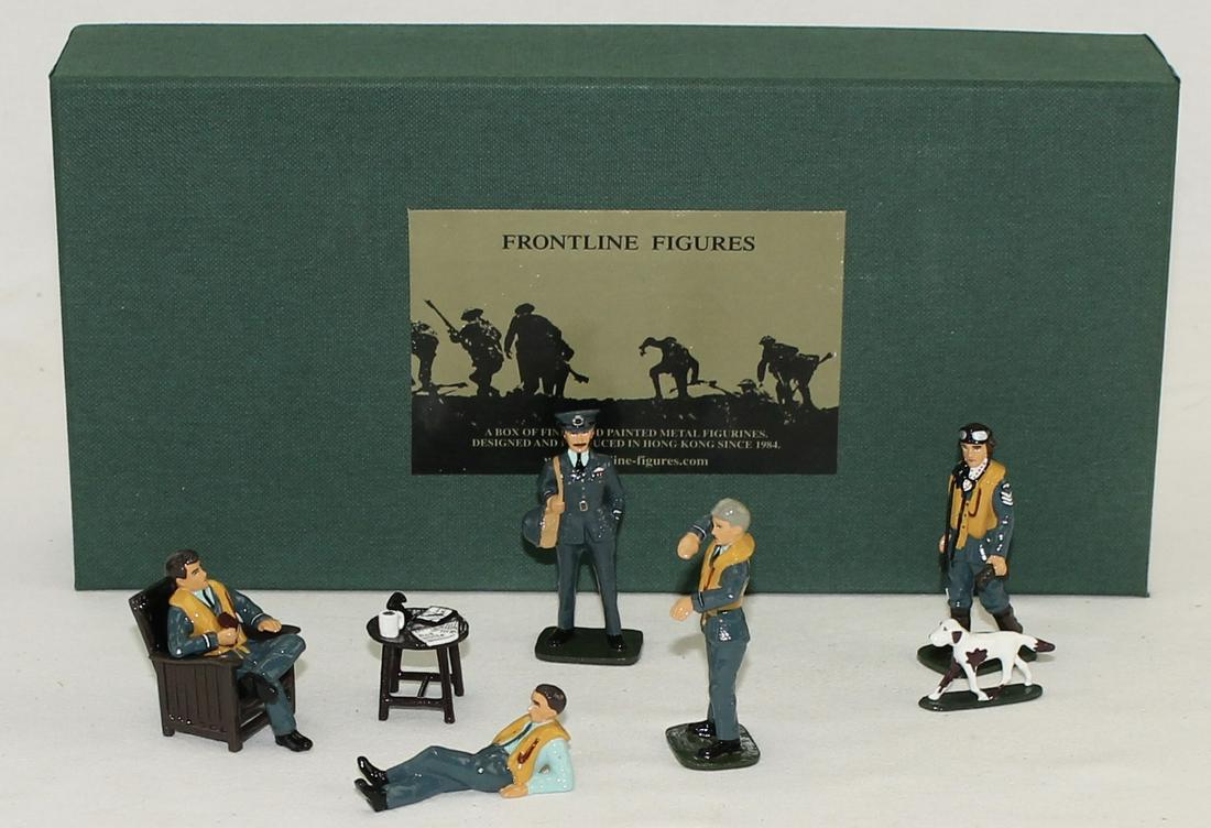 Frontline RAF Pilots at Dispersal (1 of 3)