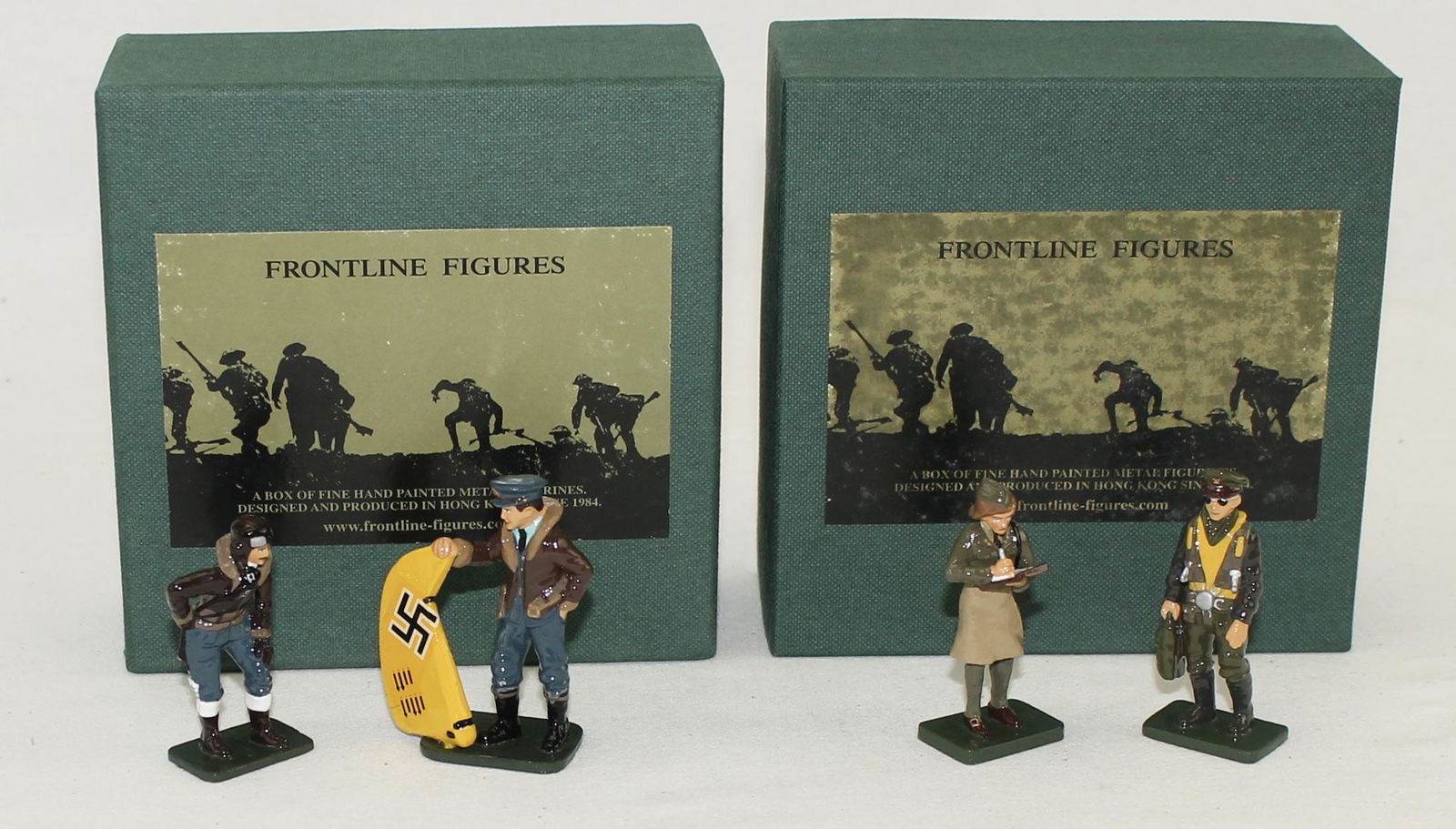 Frontline Lot US Pilot WAAC and RAF Pilots (1 of 1)