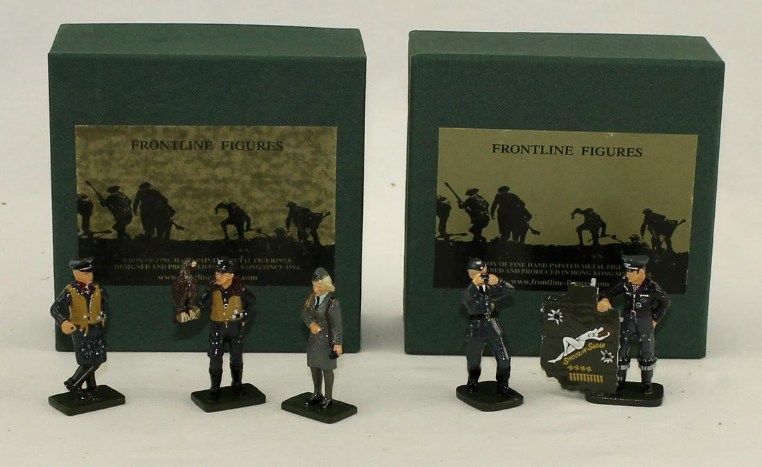 Frontline Lot Luftwaffe Pilots and Photographer (1 of 1)