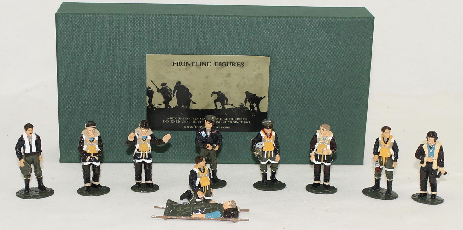 Frontline Memphis Belle B-17 with Crew (1 of 2)