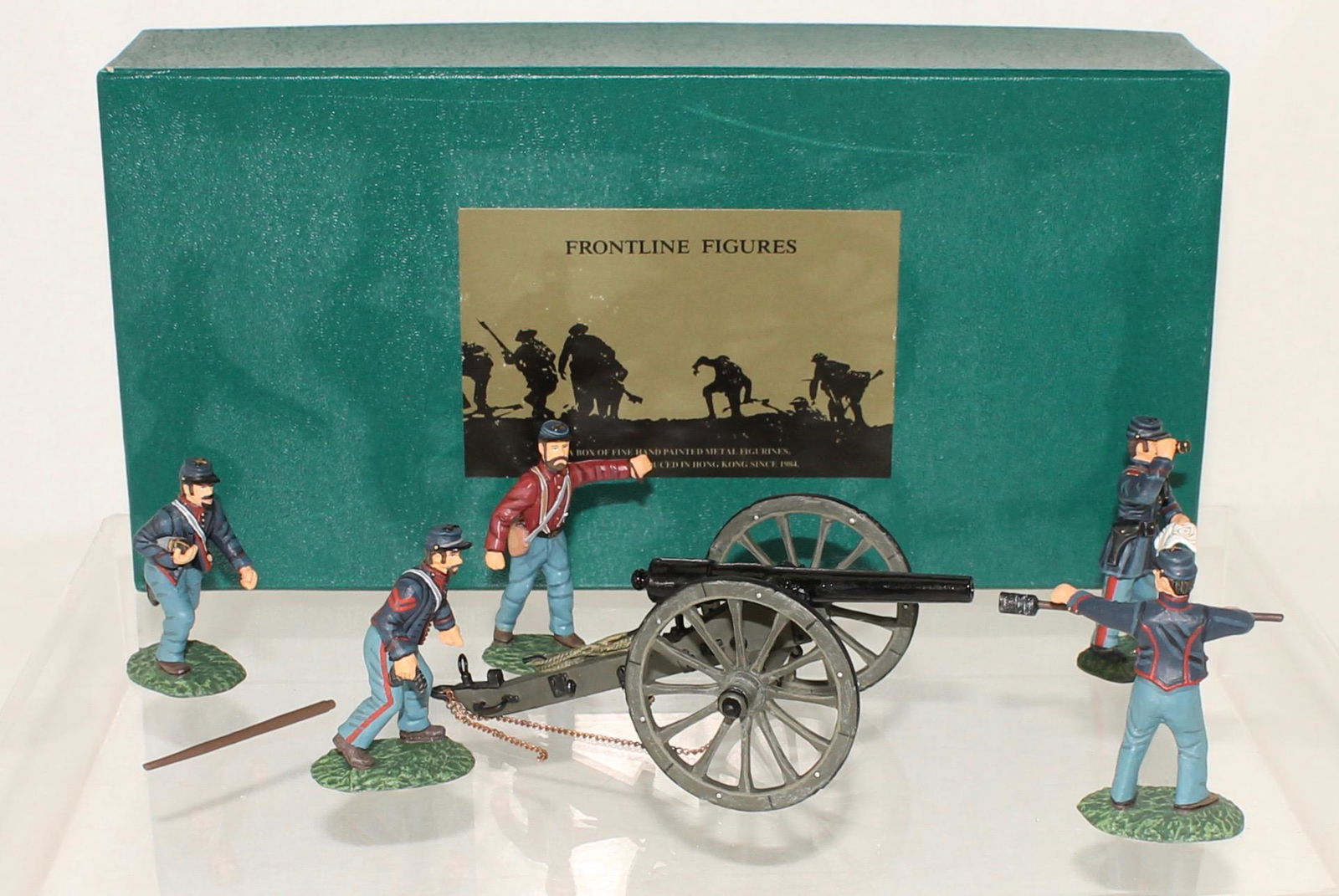 Frontline Union Artillery Firing Cannon (1 of 2)