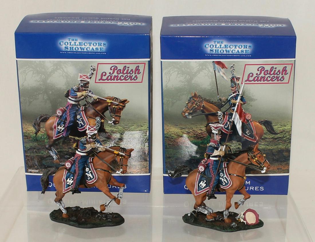 Collectors Showcase Lot Polish Lancers (1 of 1)