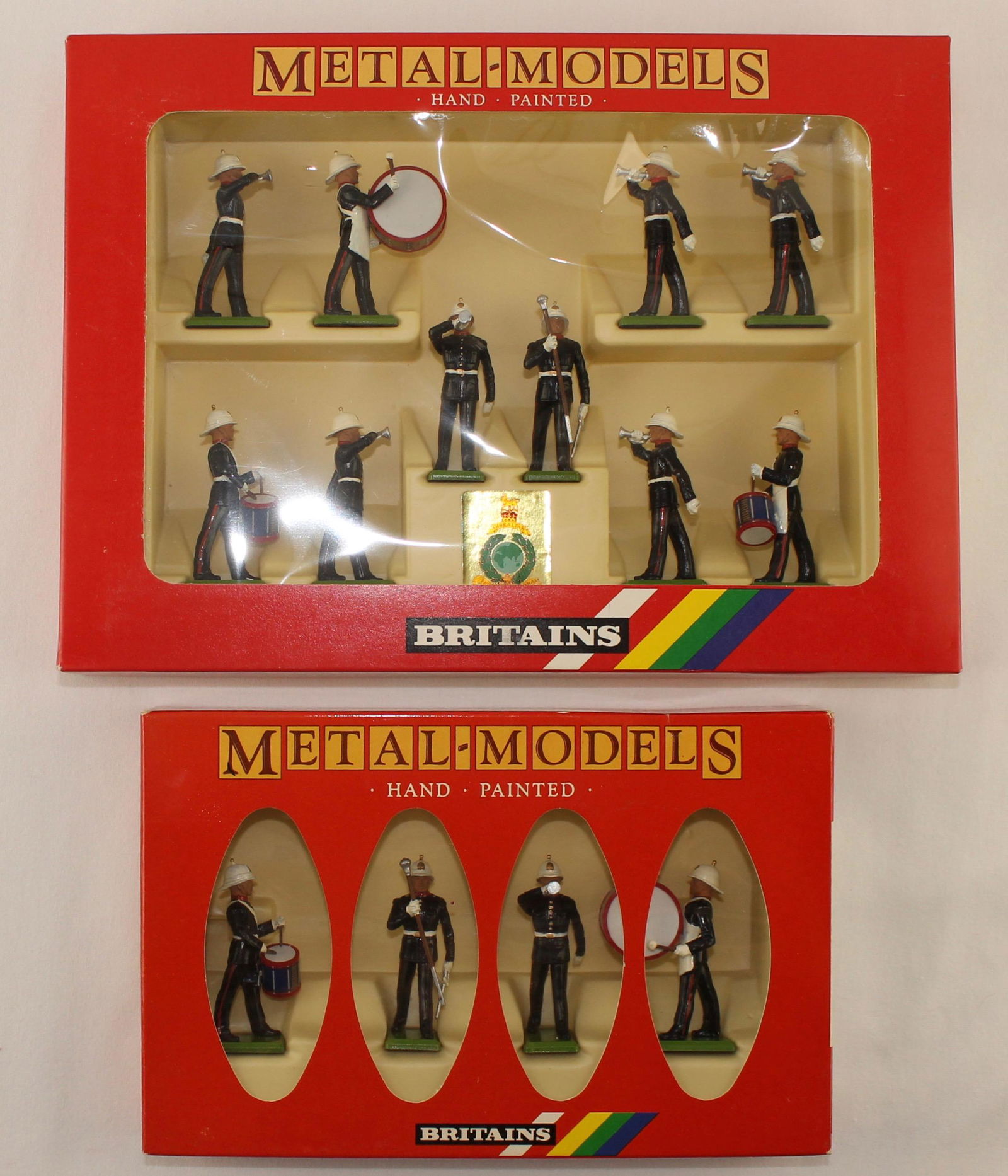 Britains Lot Royal Marine Drums and Bugles (1 of 1)