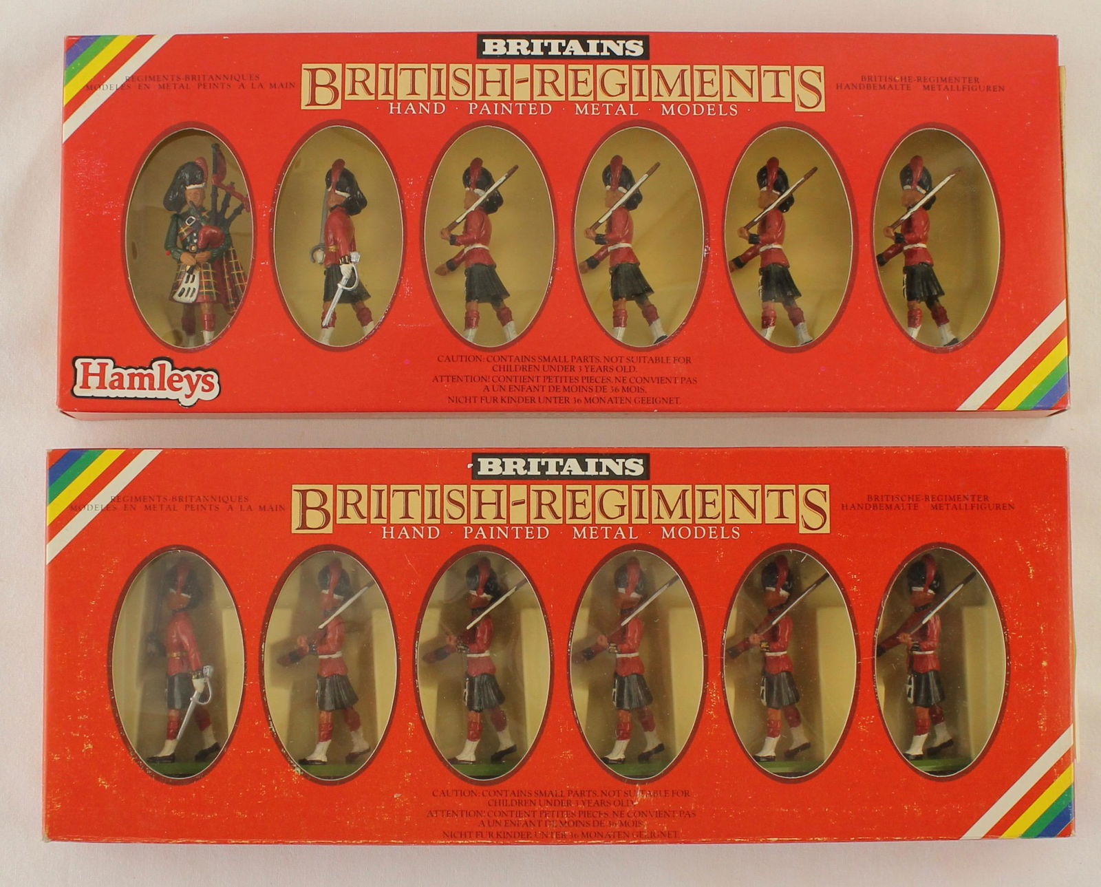 Britains Lot Black Watch Highlanders Marching (1 of 1)