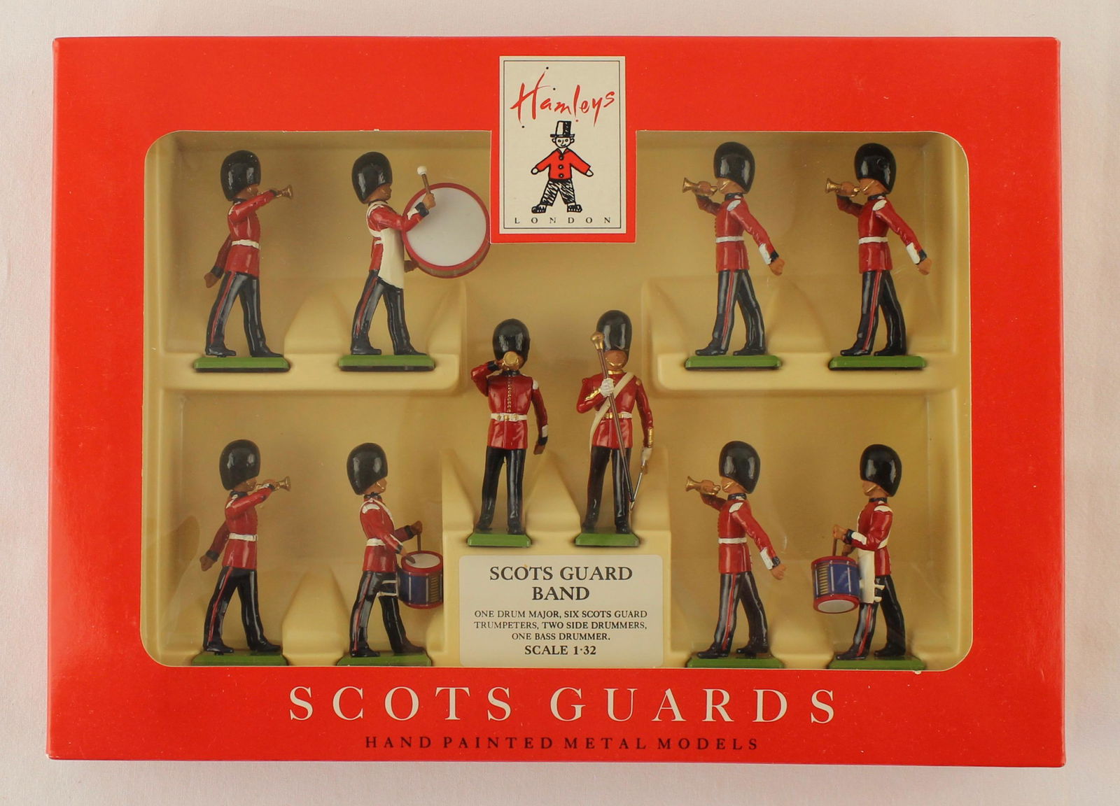 Britains Scots Guard Band Hamley's Edition (1 of 1)