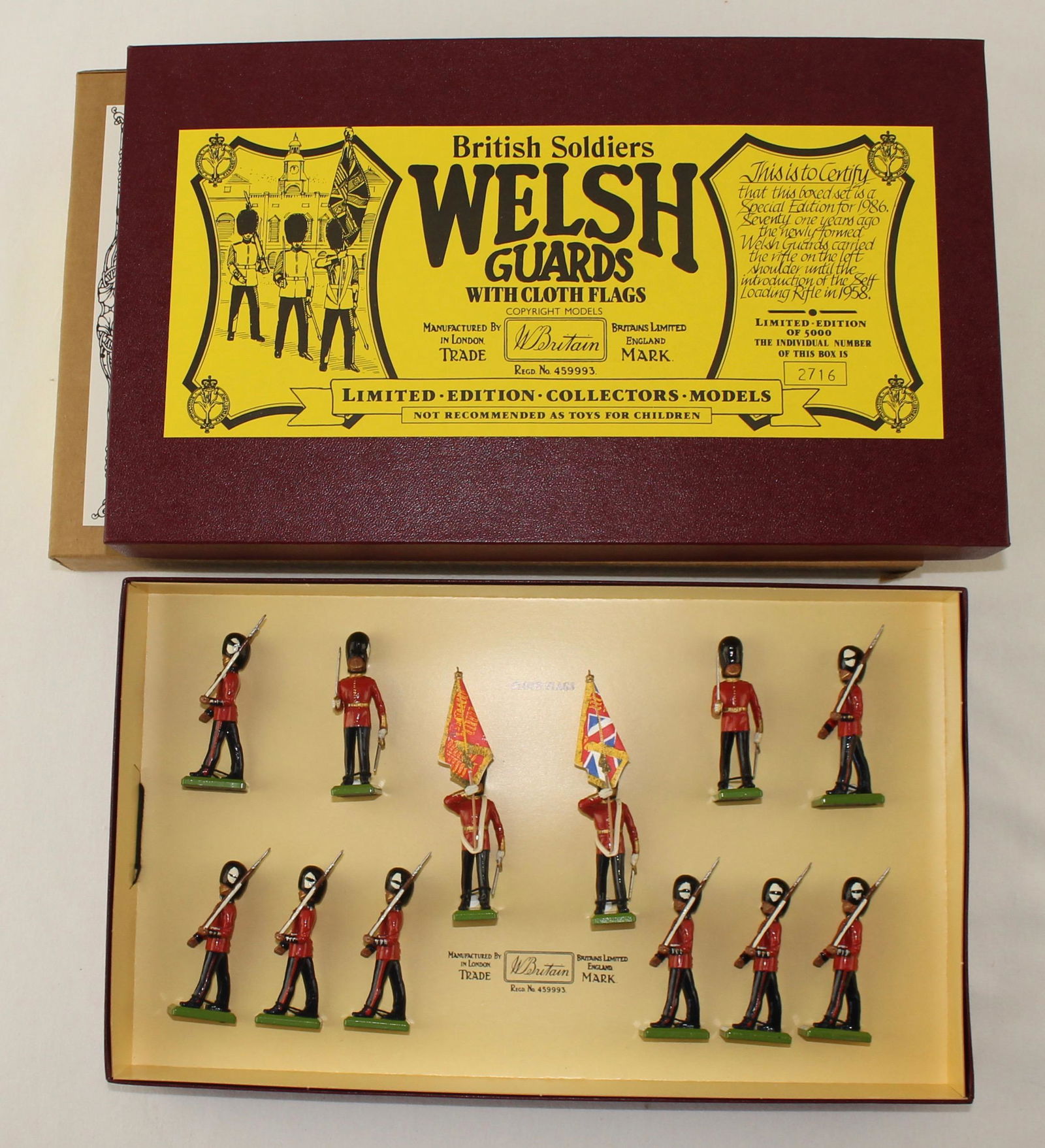 Britains Welsh Guards (1 of 1)