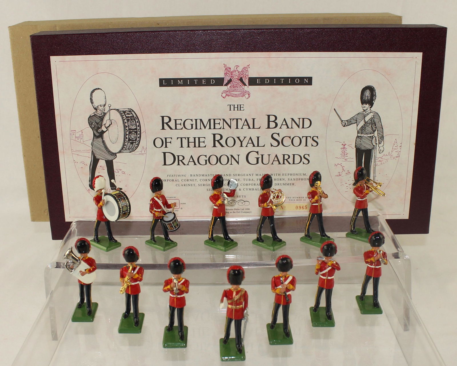 Britains Royal Scots Dragoon Guards Band (1 of 1)