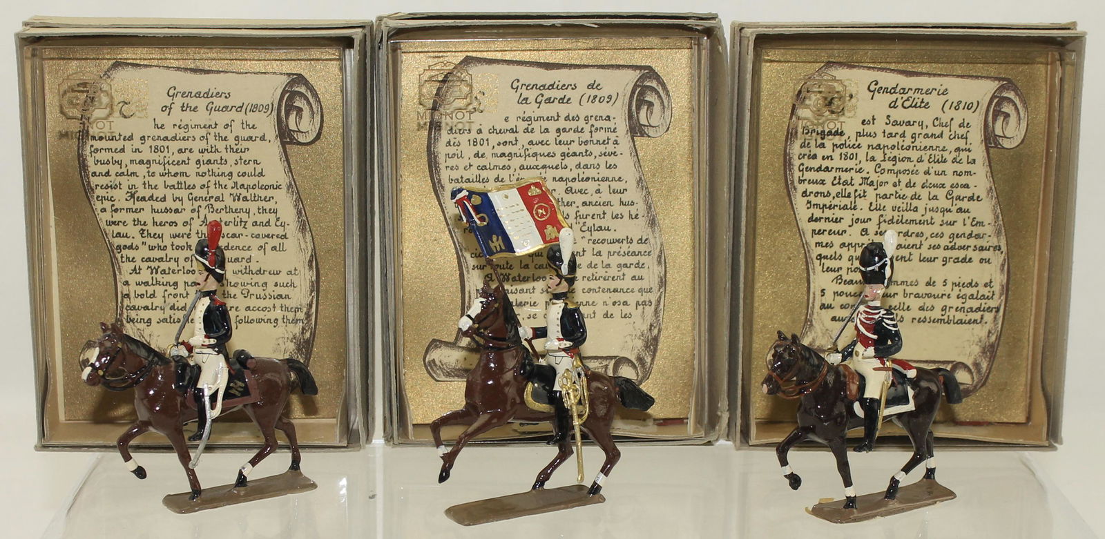 Mignot Lot Napoleonic Cavalry (1 of 1)