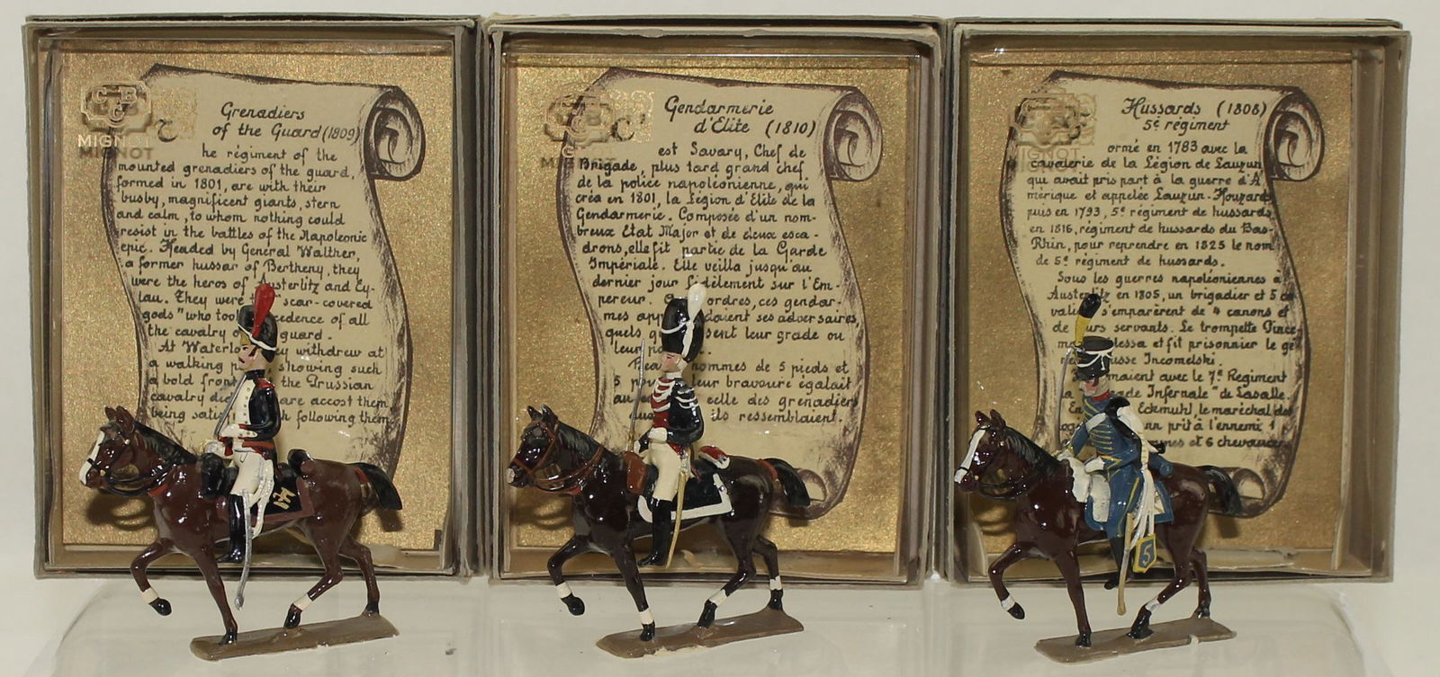 Mignot Lot Napoleonic Cavalry (1 of 1)