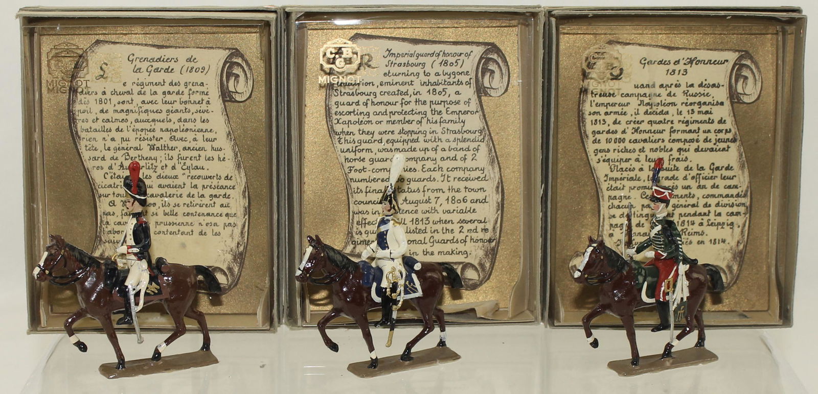 Mignot Lot Napoleonic Cavalry (1 of 1)