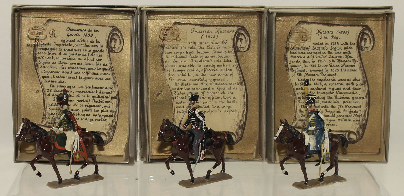 Mignot Lot Napoleonic Cavalry (1 of 1)