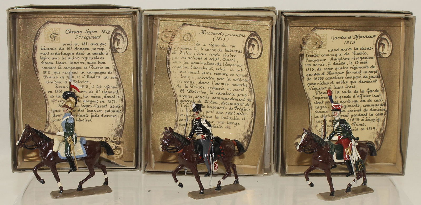 Mignot Lot Napoleonic Cavalry (1 of 1)