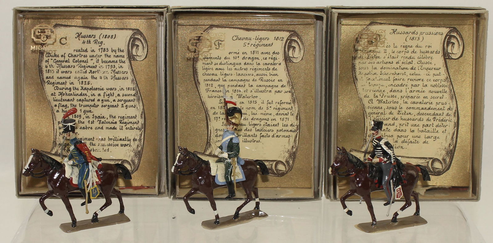 Mignot Lot Napoleonic Cavalry (1 of 1)