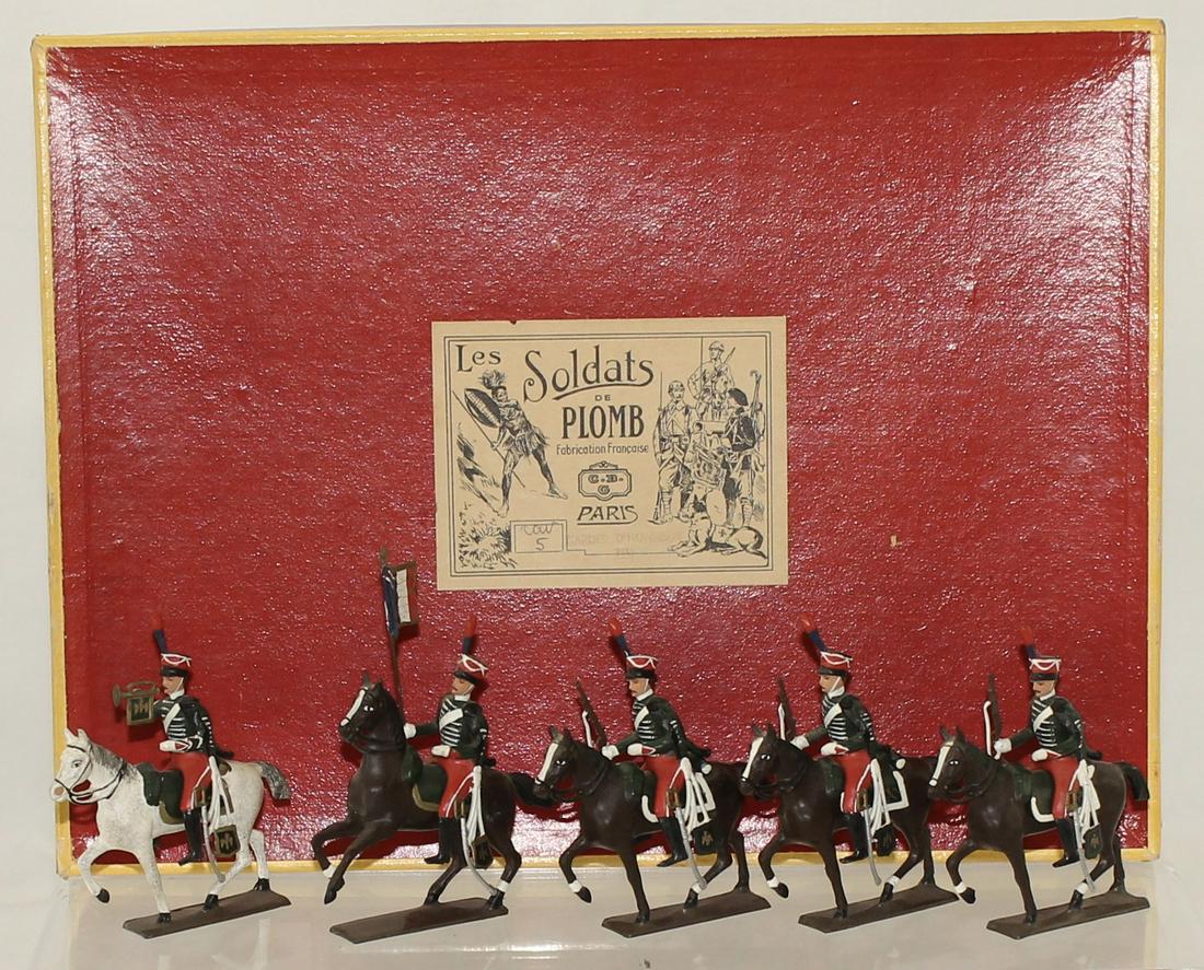 Mignot Napoleonic Cavalry (1 of 1)