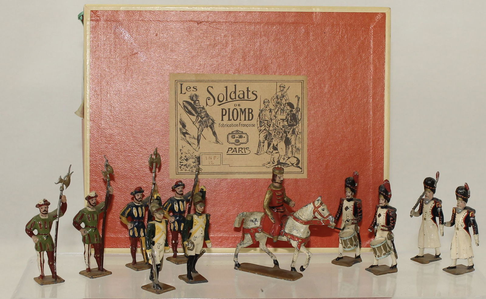 Mignot Lot Richard I Halberdiers Dragoons (1 of 1)