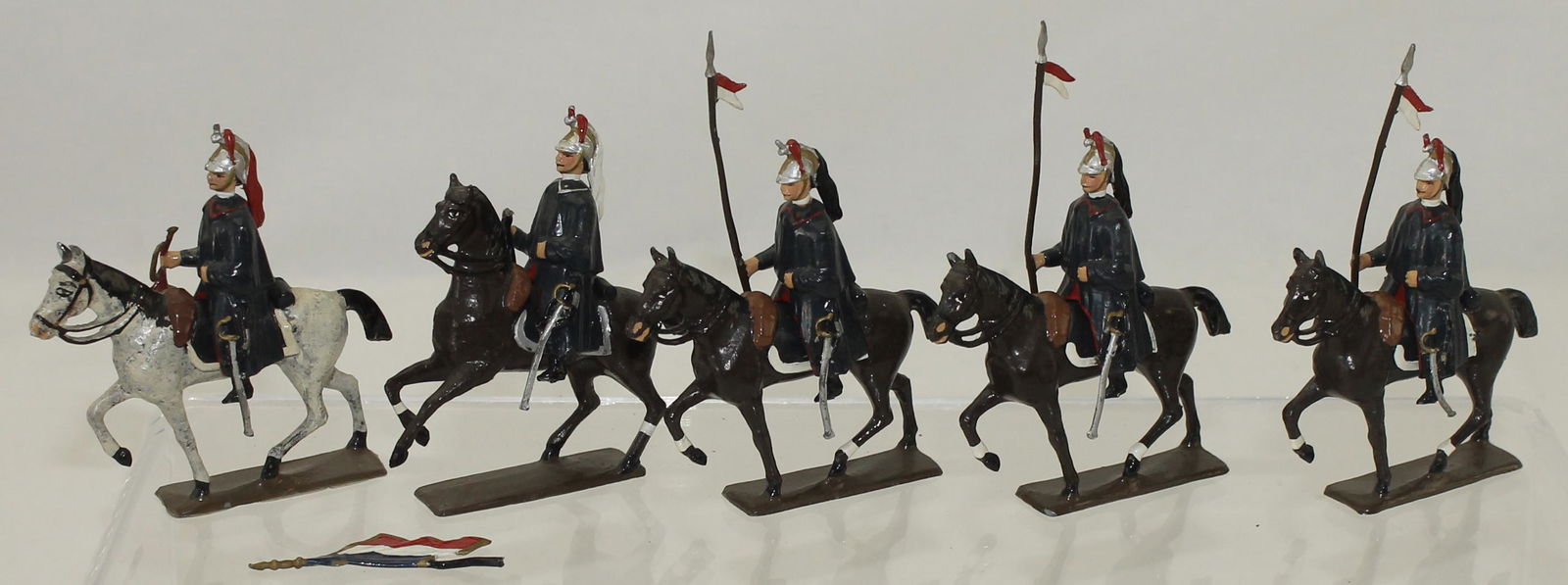 Mignot French Mounted Dragoons Overcoats (1 of 2)