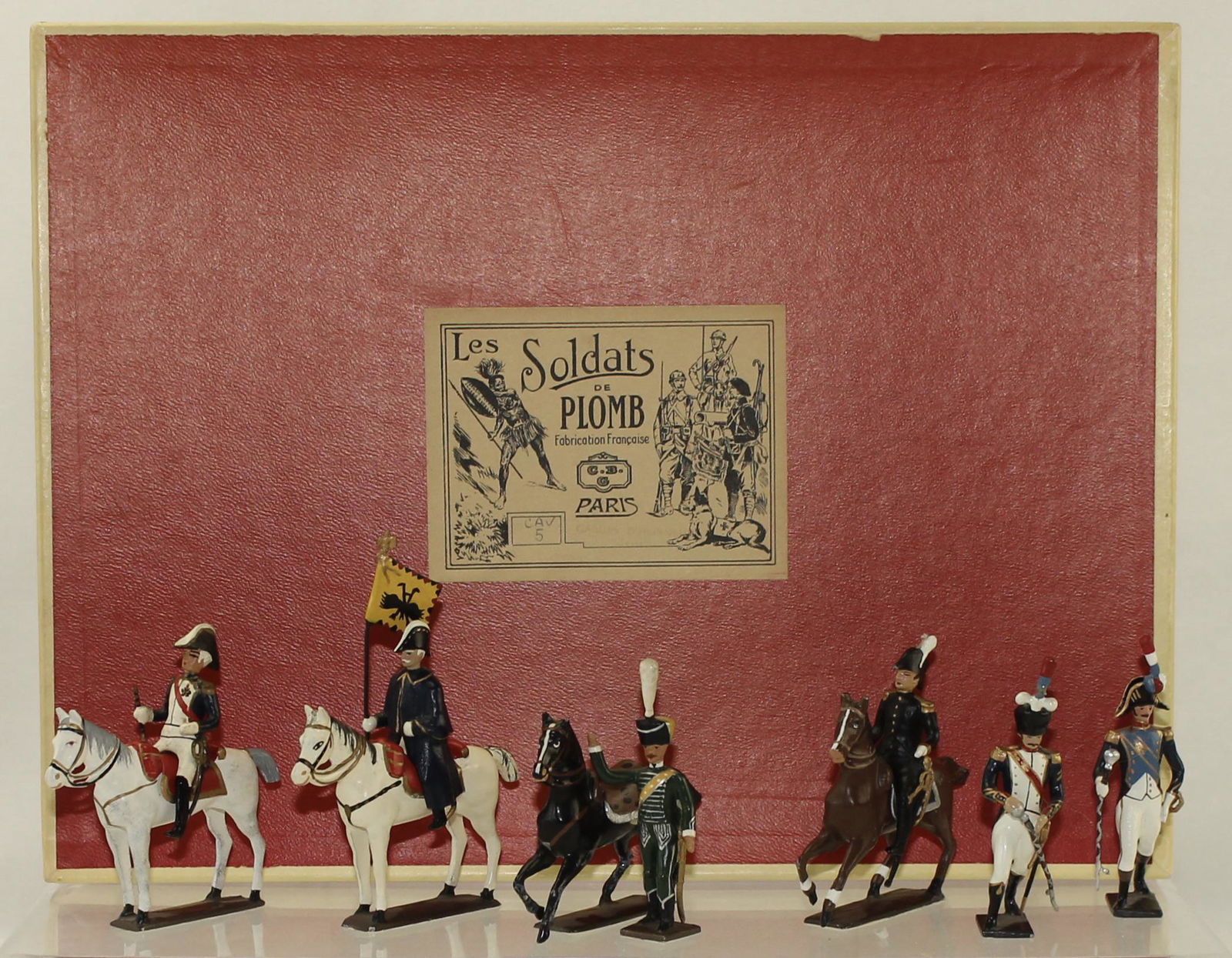Mignot Lot Napoleonic Figures (1 of 1)