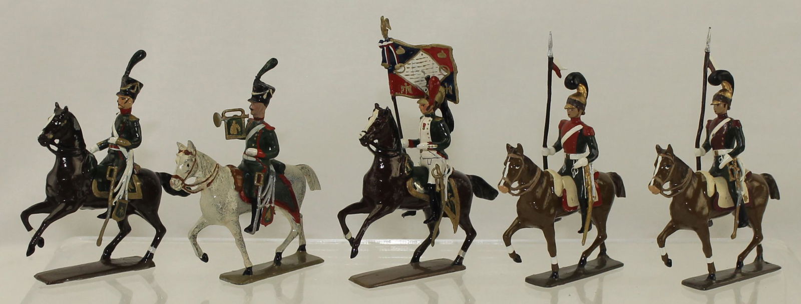 Mignot Lot Napoleonic Cavalry (1 of 1)