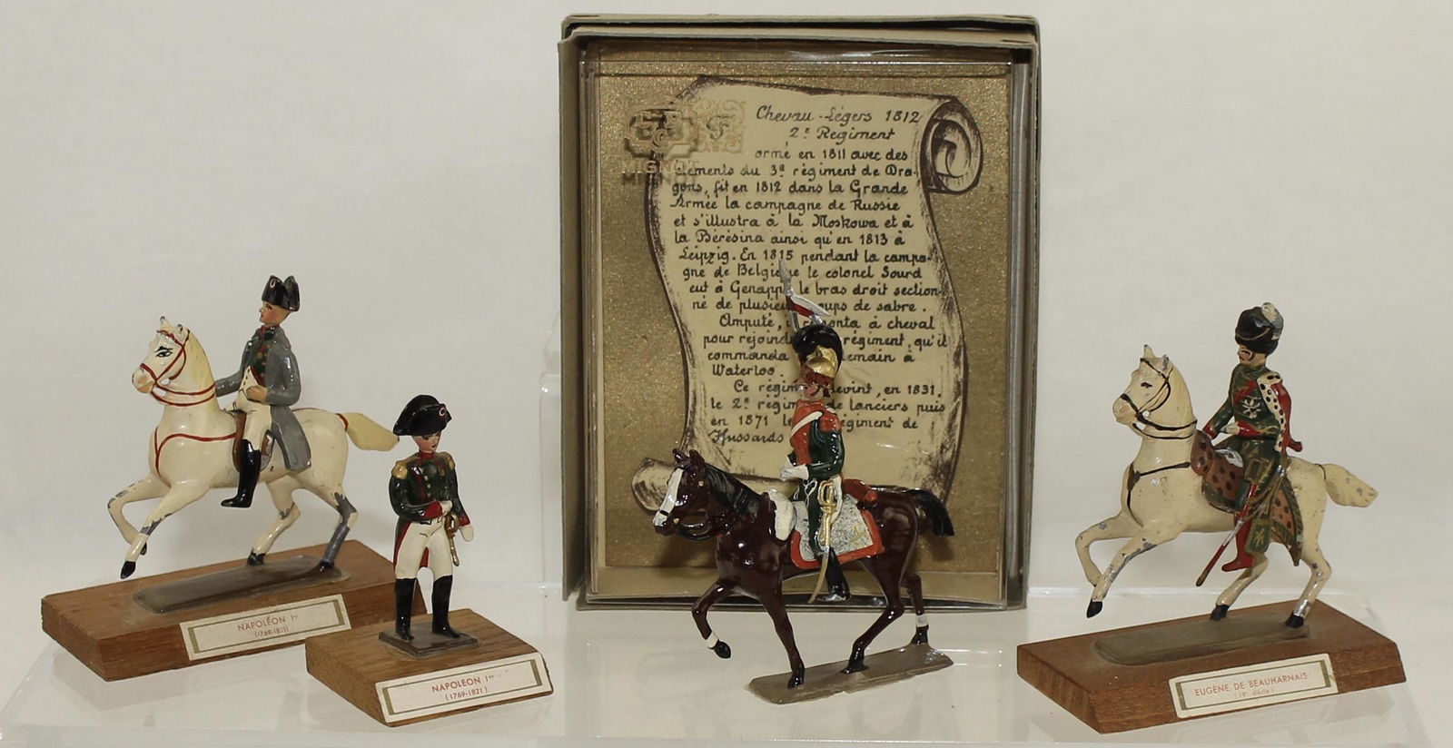 Mignot Lot Napoleonic Personalities (1 of 1)