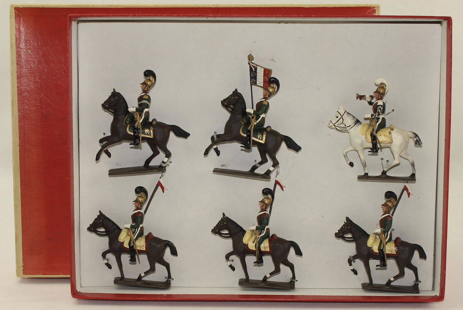 Mignot French Chasseurs Light Cavalry (1 of 1)