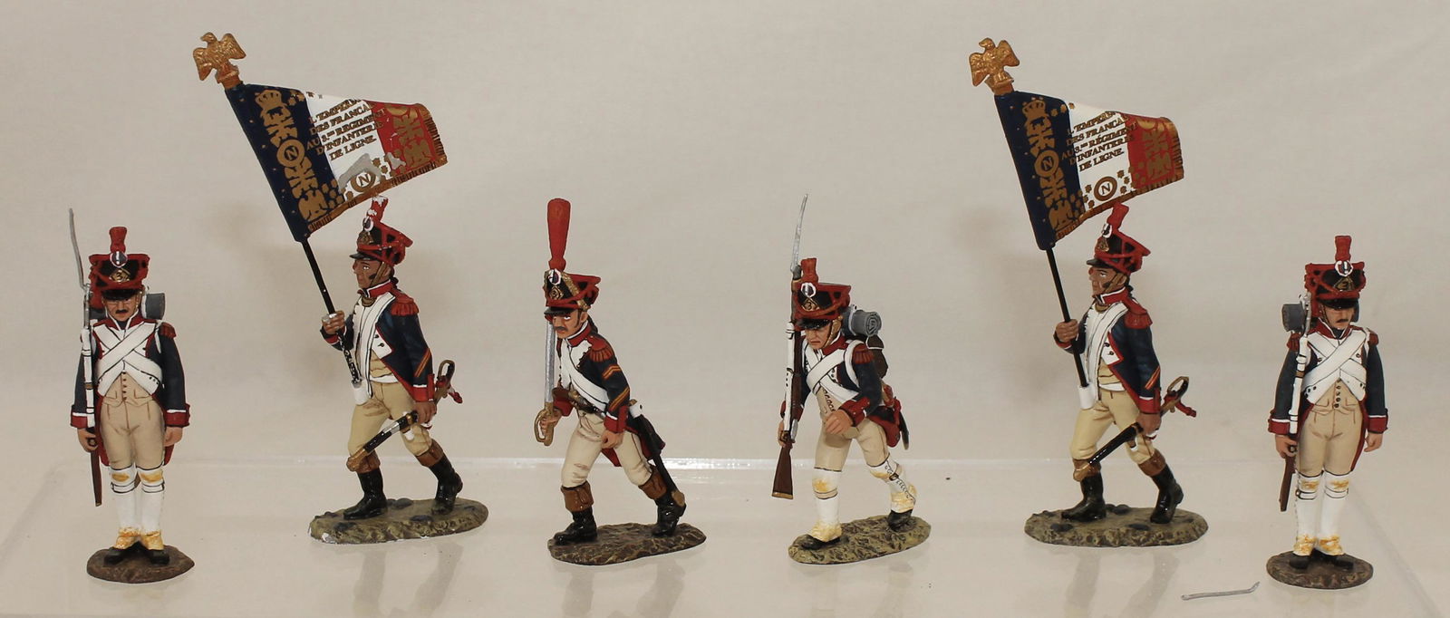 King & Country Lot French Napoleonic Infantry (1 of 1)