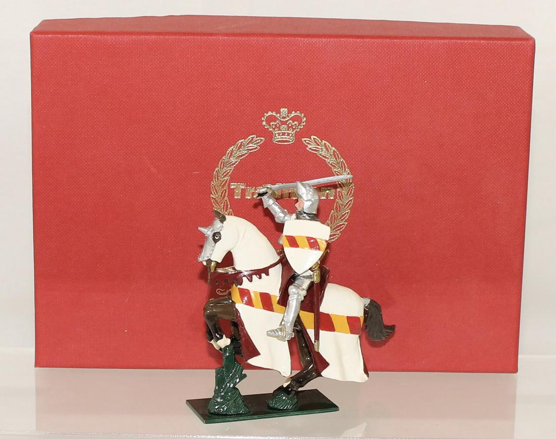 Tradition Gautier VI Compte De Brienne: Gautier Vi Compte De Brienne. Set #MK12. 1 Piece. Condition Excellent. Box Excellent.