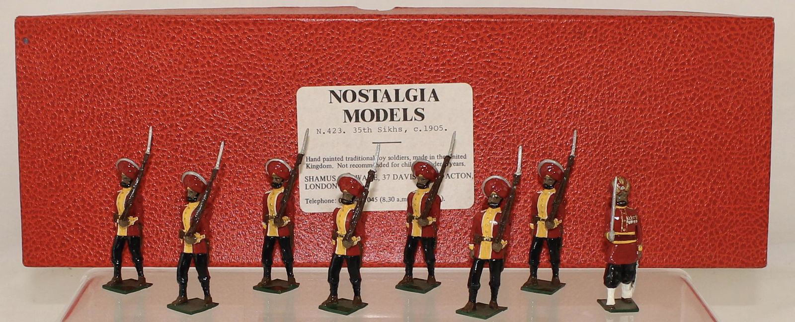 Nostalgia Models 35th Sikhs Indian Army (1 of 2)