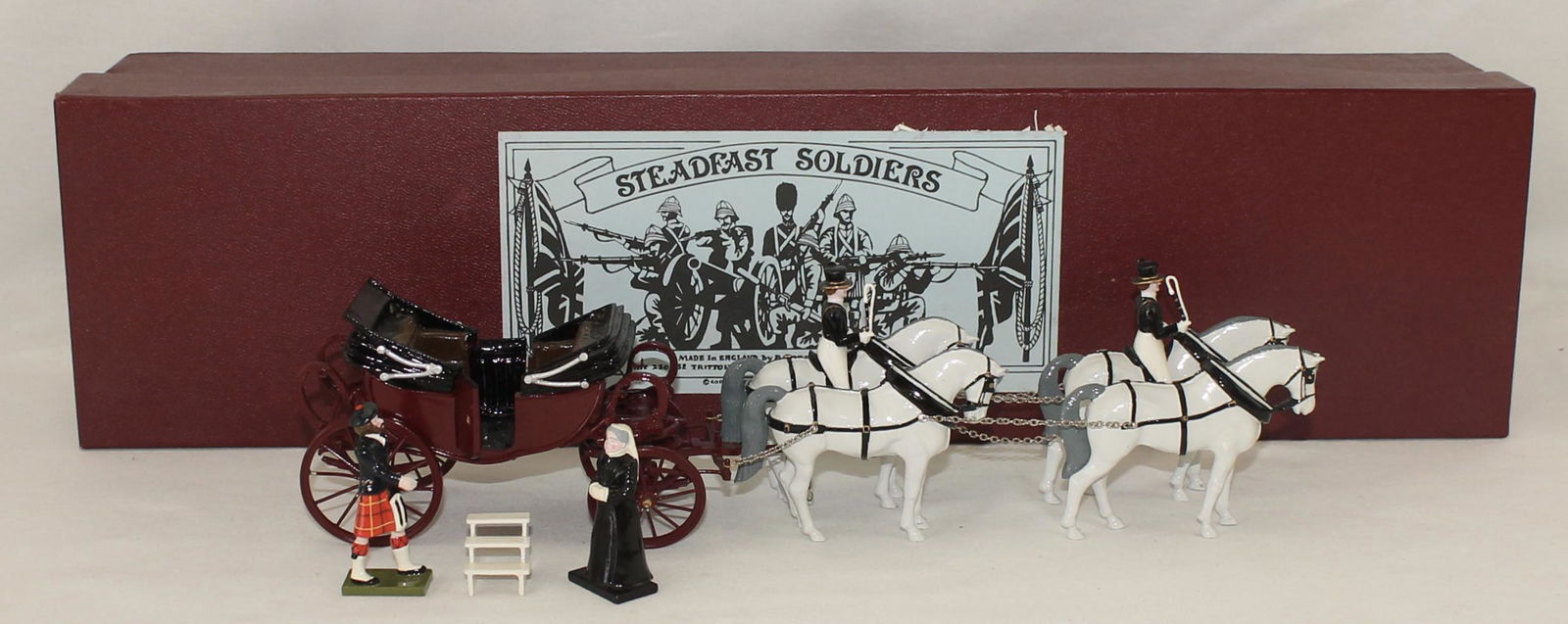 Steadfast Soldiers Queen Victoria Present Colors (1 of 3)