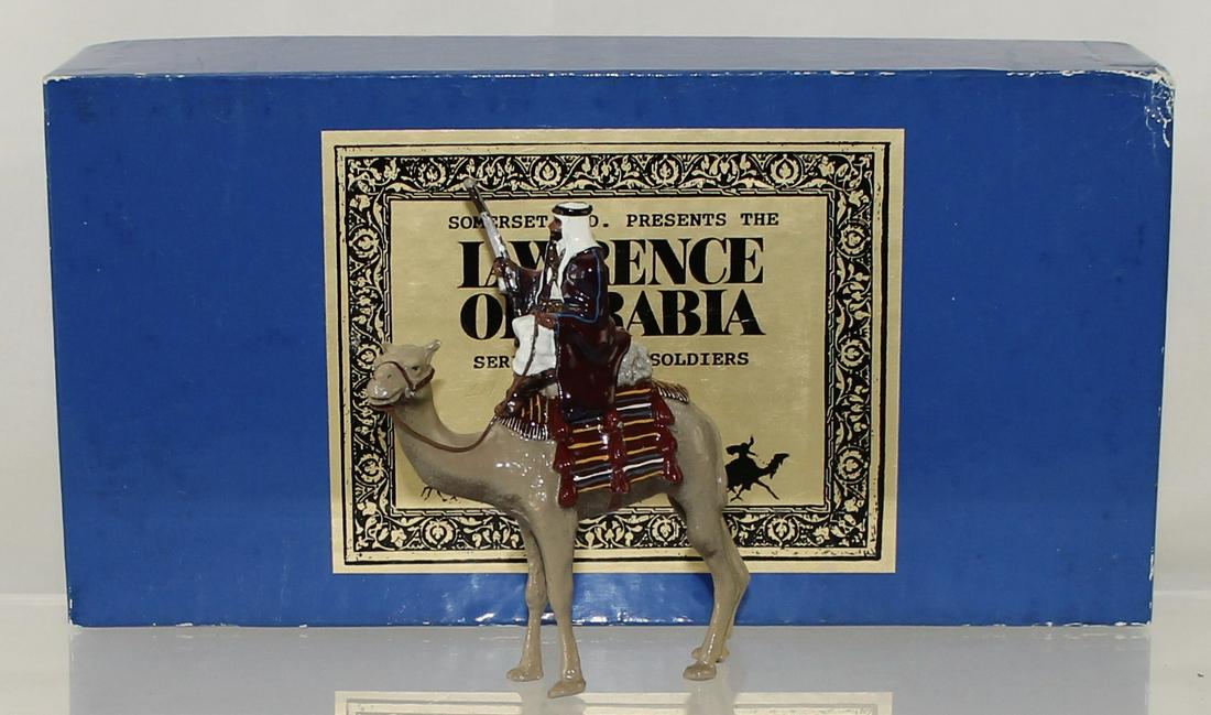 Somerset LTD Agelye Bodyguard: Lawrence of Arabia Series. Agelye Bodyguard. Set 3LA3. 1 Piece. Condition Excellent. Box Very Good.