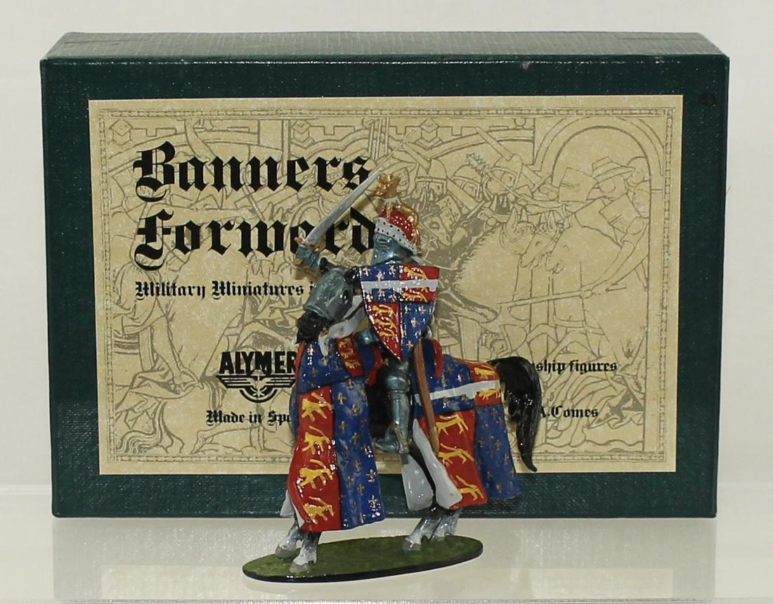 Banners Forward The Black Prince (1 of 2)