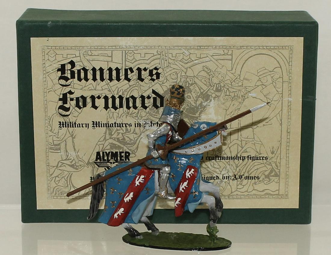 Banners Forward Jacques De Bourbon (1 of 2)