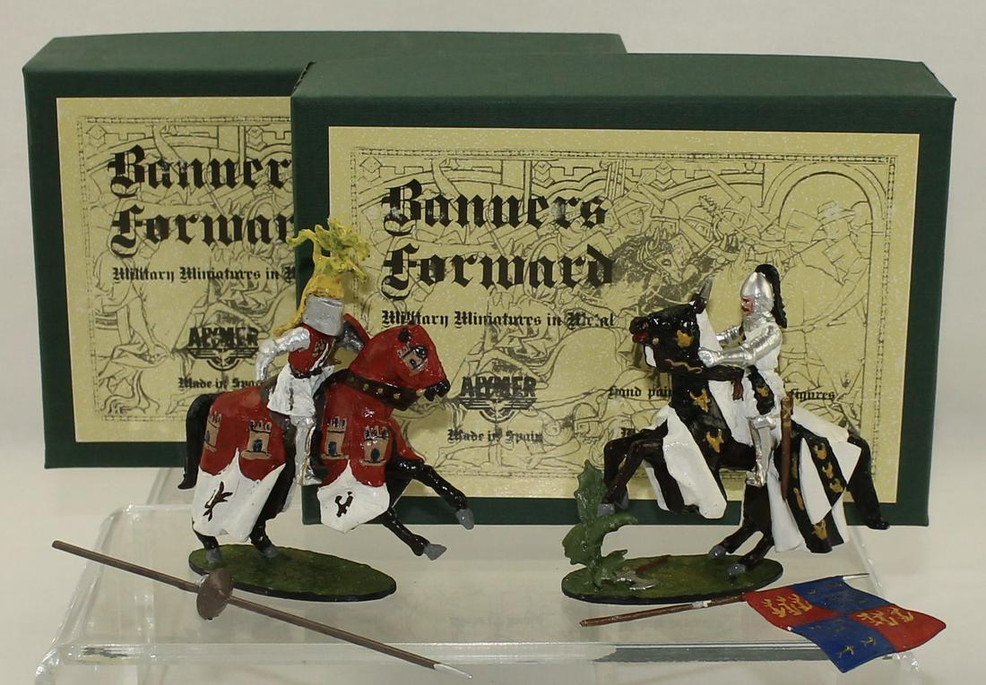 Banners Forward Sir Walter Woodland Enrique (1 of 2)