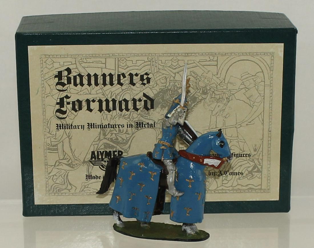 Banners Forward King Philip of France (1 of 2)