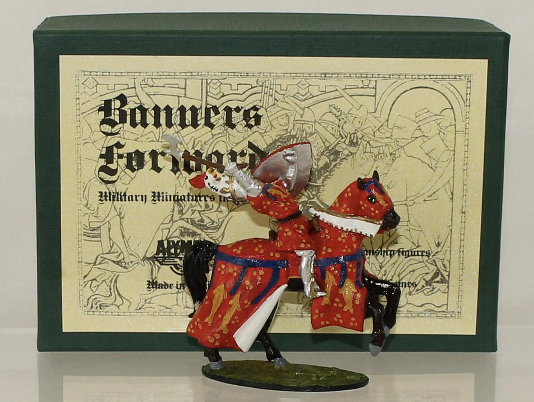 Banners Forward Jean De Clermont Marshal (1 of 2)