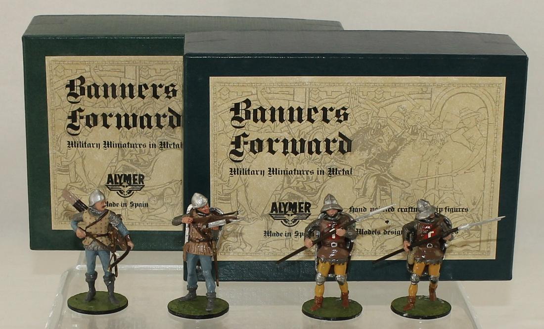 Banners Forward Lot Men At Arms (1 of 2)