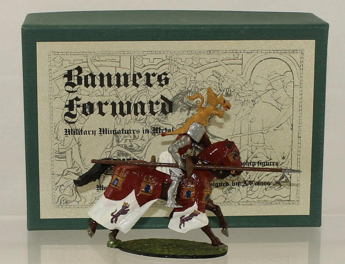 Banners Forward Enrique Bastard of Castile (1 of 2)