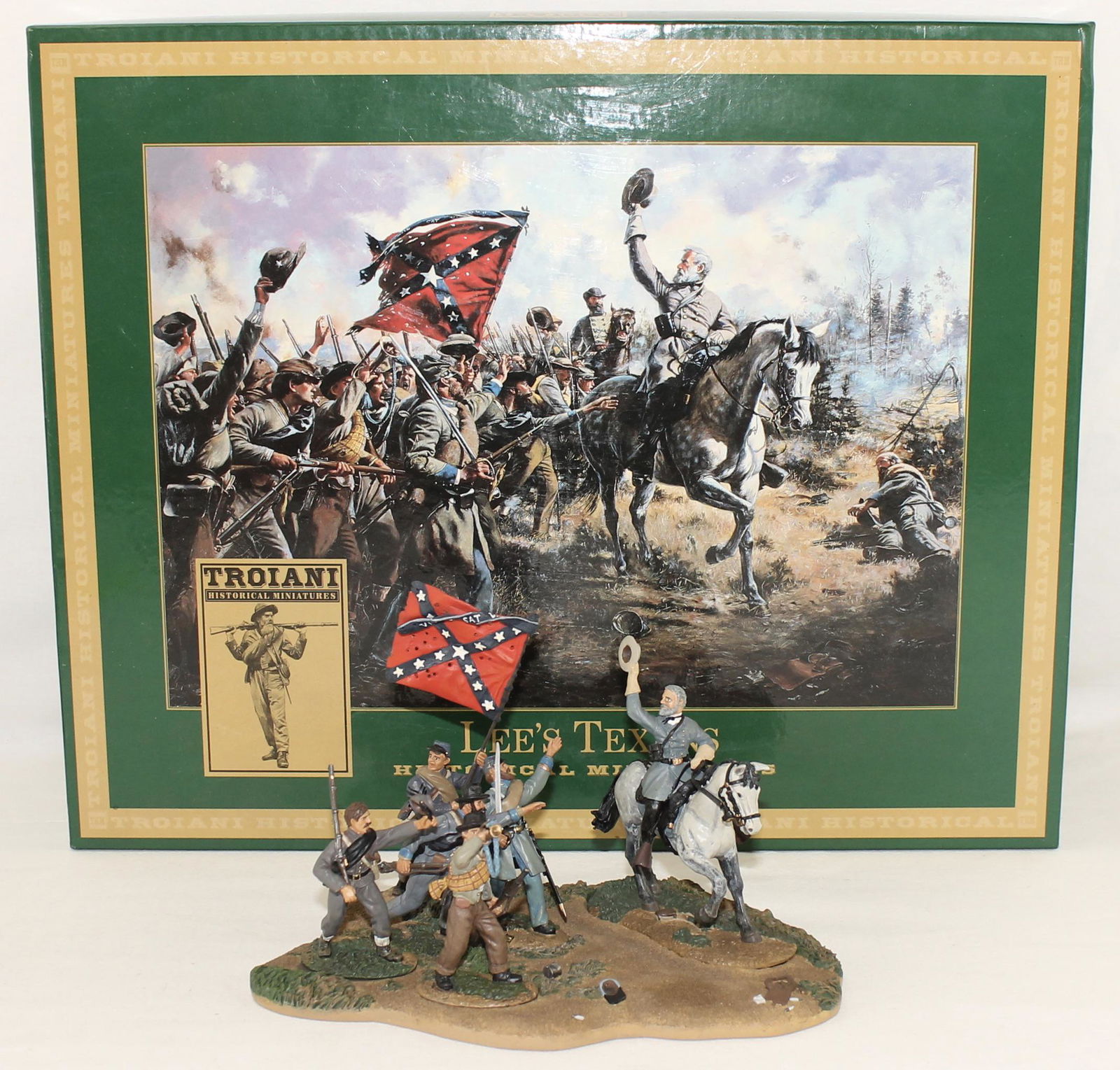 Troiani Historical Miniatures Lee's Texans (1 of 4)