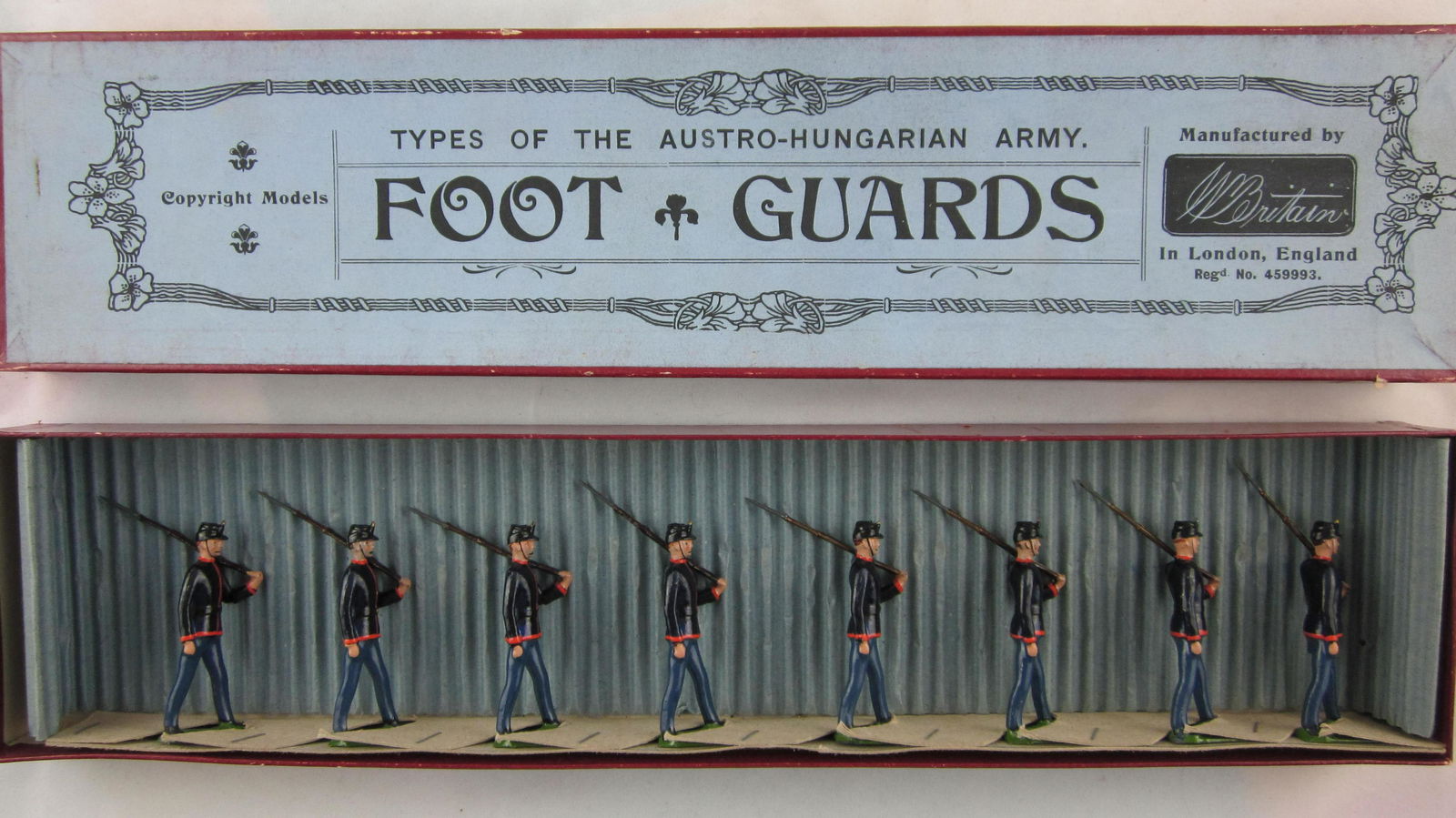 Britains set #178 Austro-Hungarian Foot Guards. (1 of 1)